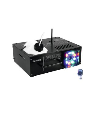 Eurolite NSF-250 LED DMX Hybrid verticale rookmachine
