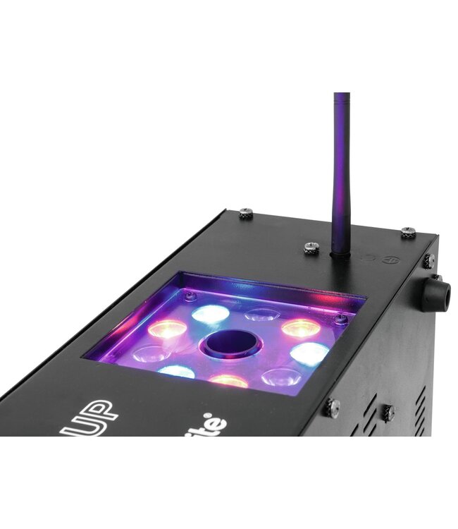 EUROLITE NSF-250 LED DMX Hybrid Spray Fogger rookmachine
