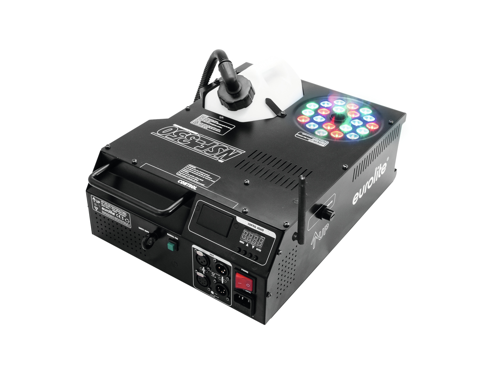 Eurolite EUROLITE NSF-350 LED Hybrid verticale rookmachine