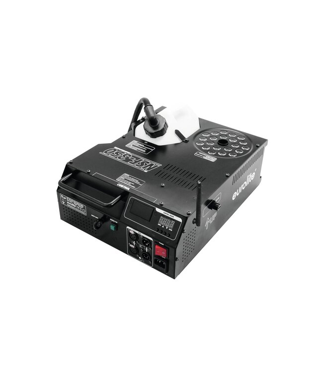 EUROLITE NSF-350 LED Hybrid verticale rookmachine 01/12/2023