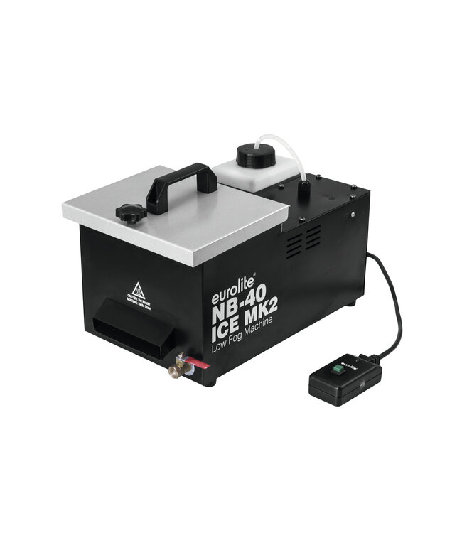 EUROLITE NB-40 MK2 ICE Low Fog Machine