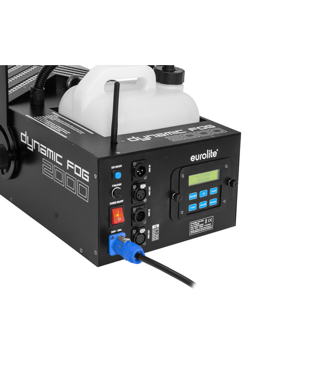 EUROLITE Dynamic Fog 2000 rookmachine