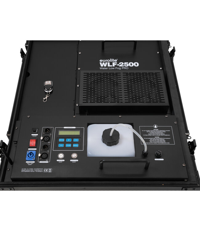 EUROLITE WLF-2500 Water Low Fog PRO