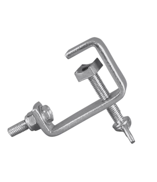 EUROLITE TH-25 Theatre Clamp silver