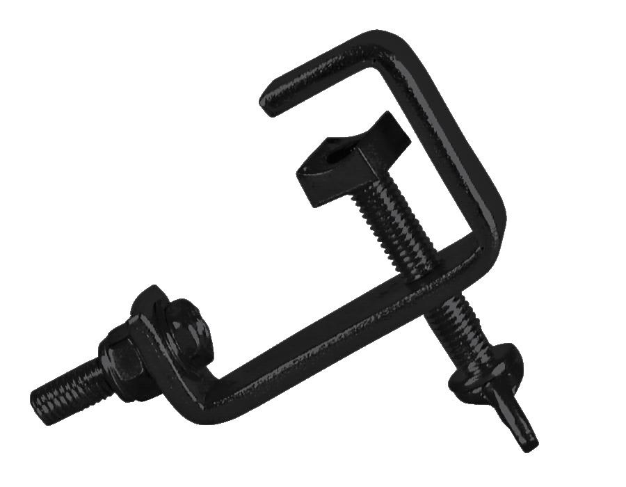Eurolite EUROLITE TH-25 Theatre Clamp black