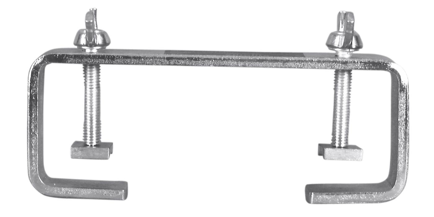 Eurolite EUROLITE TCH-50/20 C-Clamp silver