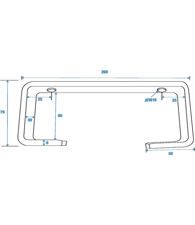 EUROLITE TCH-50/20 C-Clamp silver