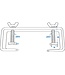 EUROLITE TCH-50/20H C-Clamp silver