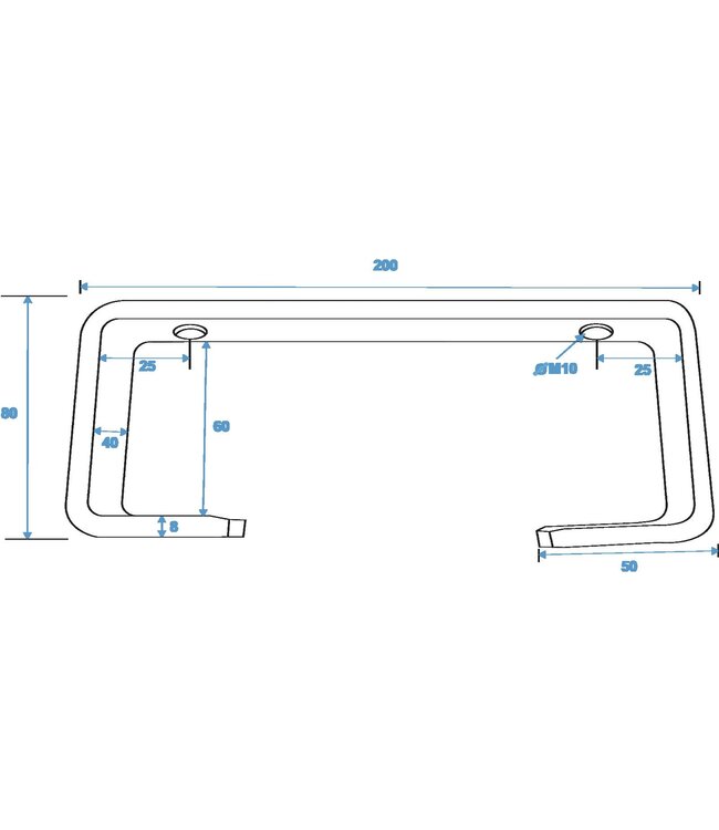 EUROLITE TCH-50/20H C-Clamp silver