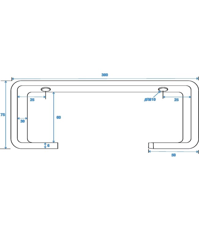EUROLITE TCH-50/30 C-Clamp silver
