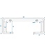 EUROLITE TCH-50/65 C-Clamp silver