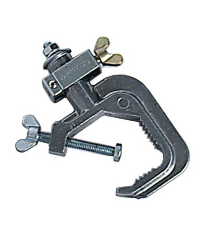 EUROLITE TH-90 Theatre Clamp silver