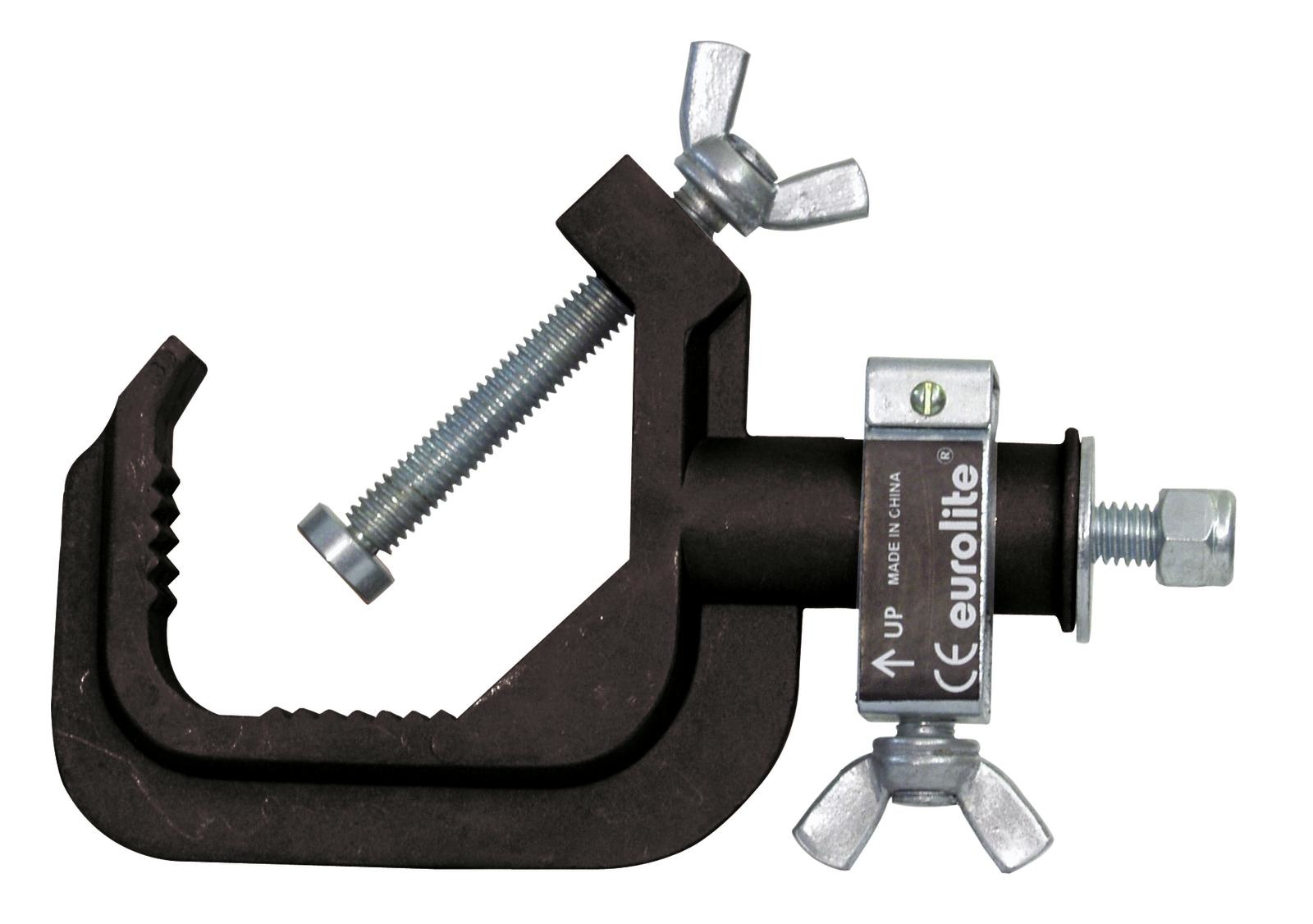Eurolite EUROLITE TH-90S Theatre Clamp black