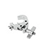 EUROLITE EUROLITE TH-260 Quick-Lock Coupler silver