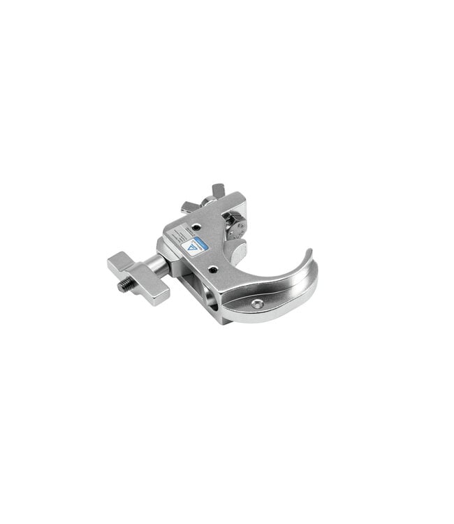 EUROLITE TH50-75 Theatre Clamp silver