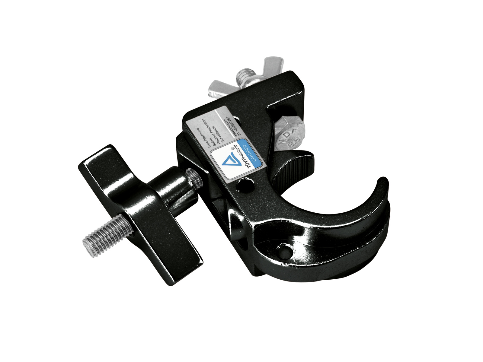 Eurolite EUROLITE TH35-75 Theatre Clamp black