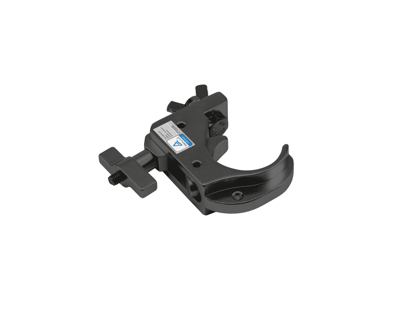 Eurolite EUROLITE TH50-75 Theatre Clamp black