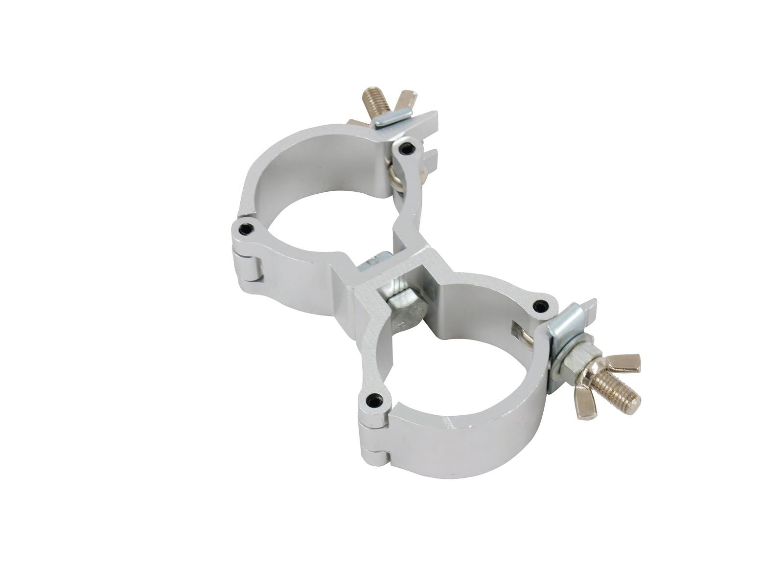 Eurolite EUROLITE DEC-30D Clamp silver for 35mm