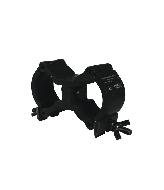 EUROLITE DEC-30D Clamp black for 35mm