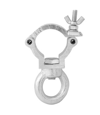 EUROLITE EUROLITE DEC-30E Eye Ring Coupler, silver