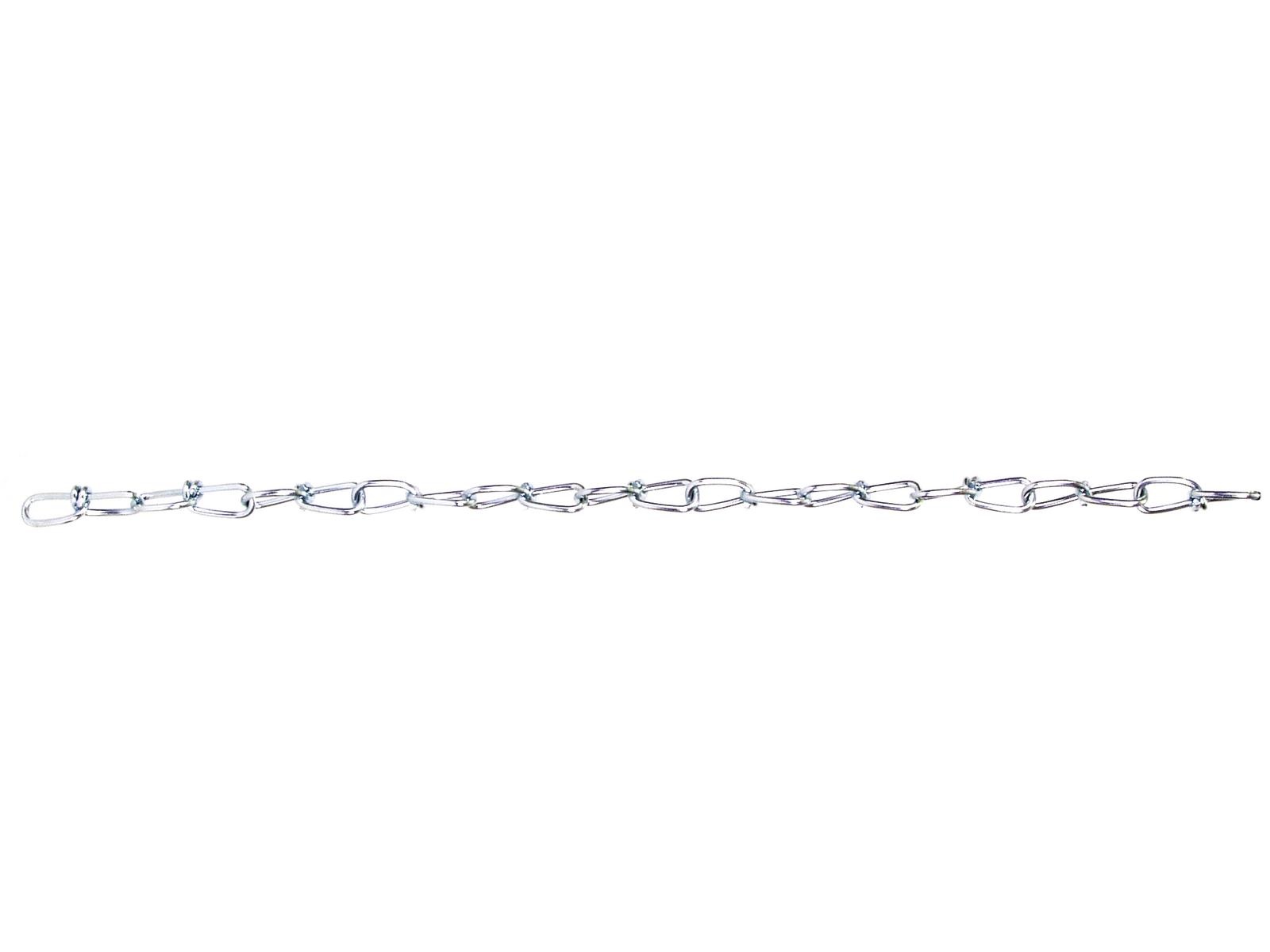 Eurolite EUROLITE Double Loop Chain 2.5mm, WLL 20kg, 33cm