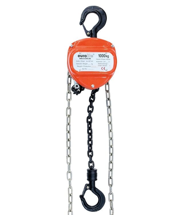 EUROLITE EUROLITE Chain Hoist 6M/1.0T