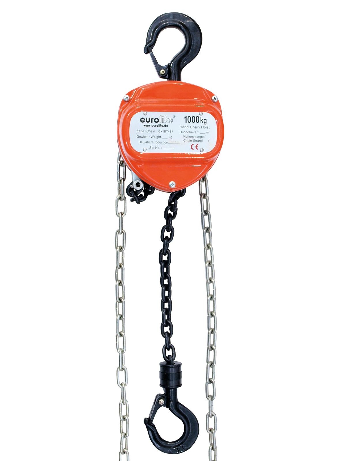 Eurolite EUROLITE Chain Hoist 6M/1.0T