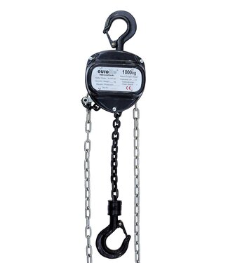 EUROLITE EUROLITE Chain Hoist 10M/1.0T black