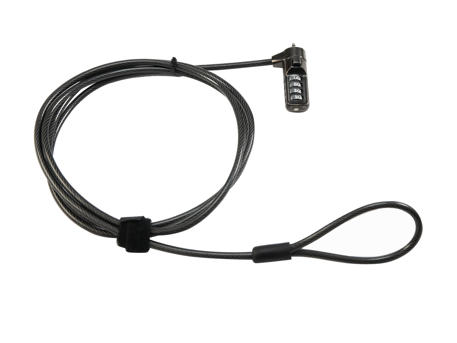 Eurolite EUROLITE KG-180S Cable Lock Anti-theft Protection with Combination Lock