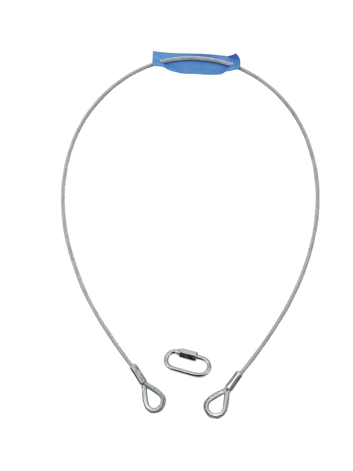 Eurolite EUROLITE Safety Bond A 4x1000mm up to 15kg silver