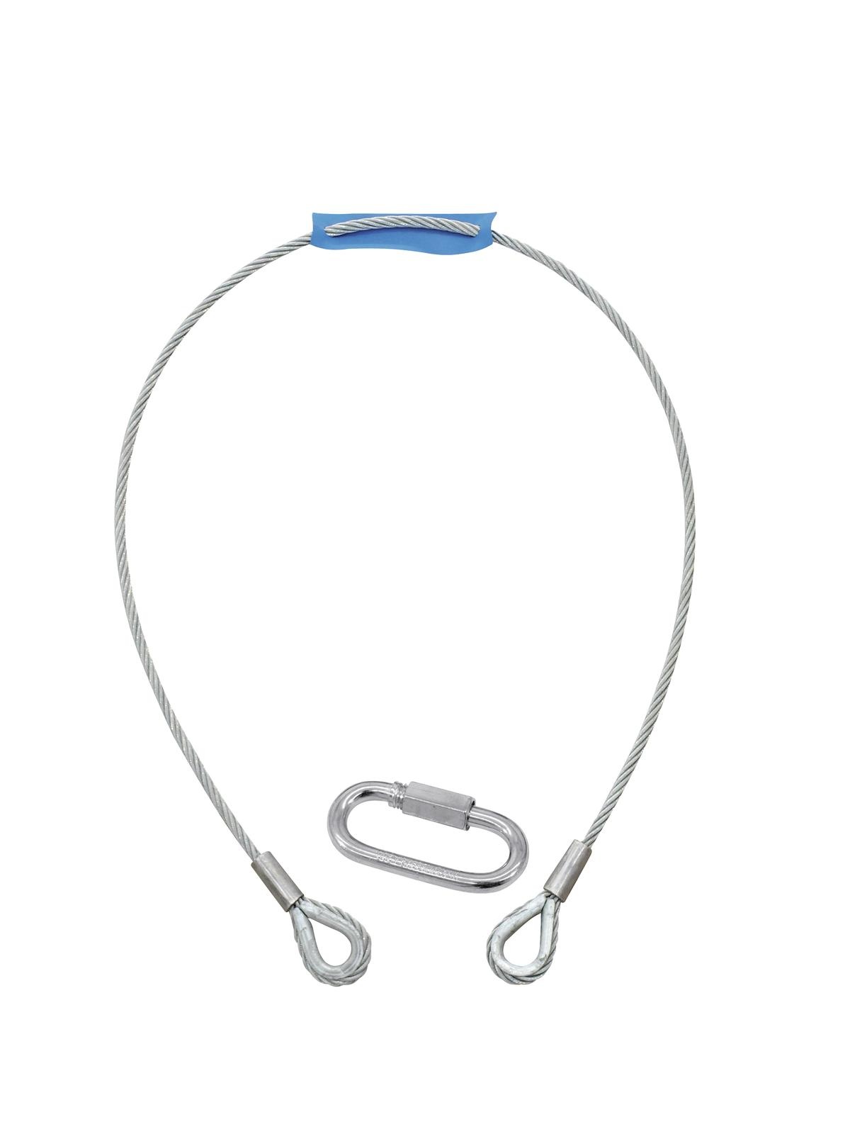 Eurolite EUROLITE Safety Bond B 6x1000mm up to 35kg silver