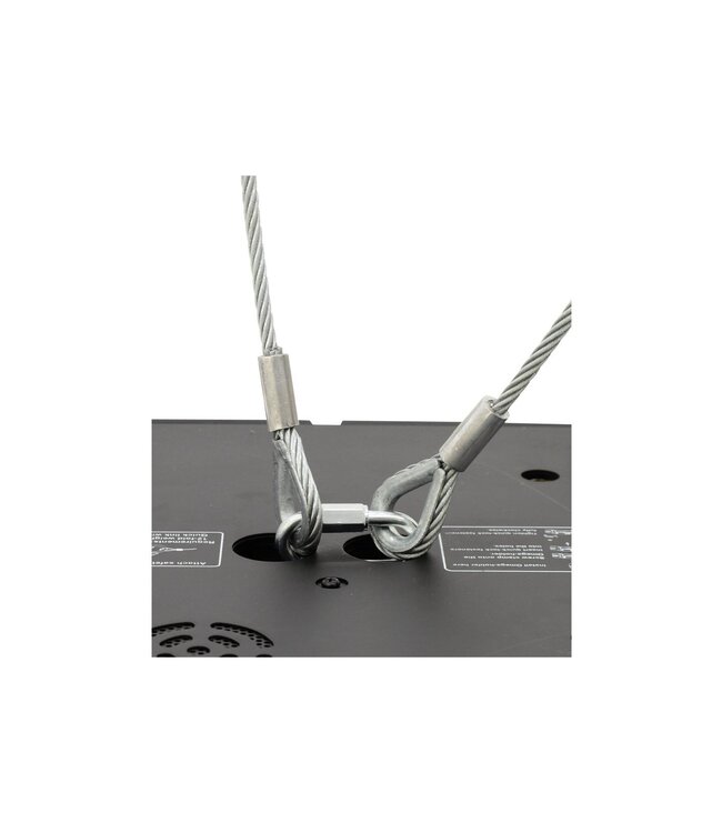 EUROLITE Safety Bond A 4x1000mm up to 15kg black