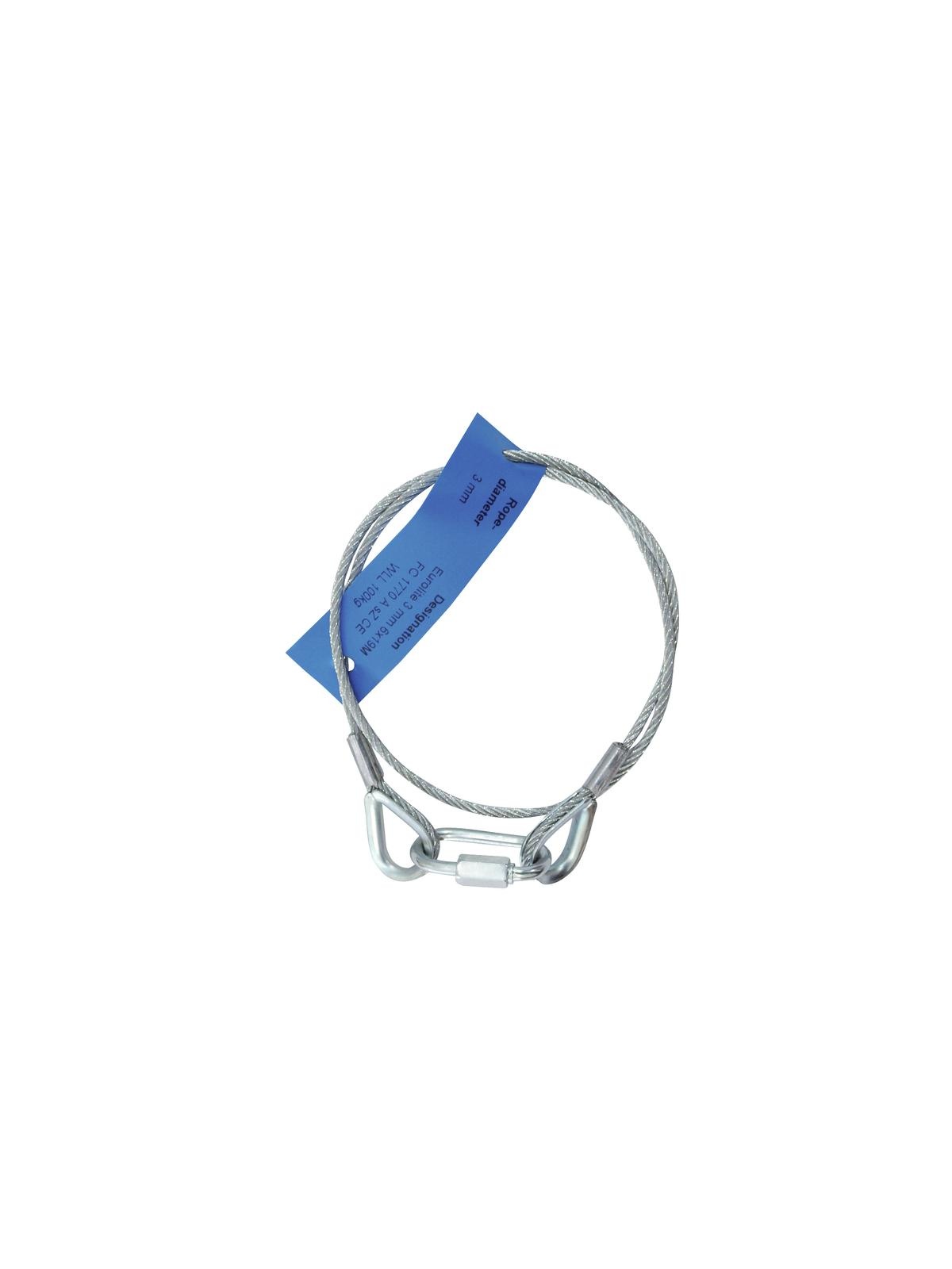 Eurolite EUROLITE Safety Bond AG-5 3x600mm up to 5kg sil