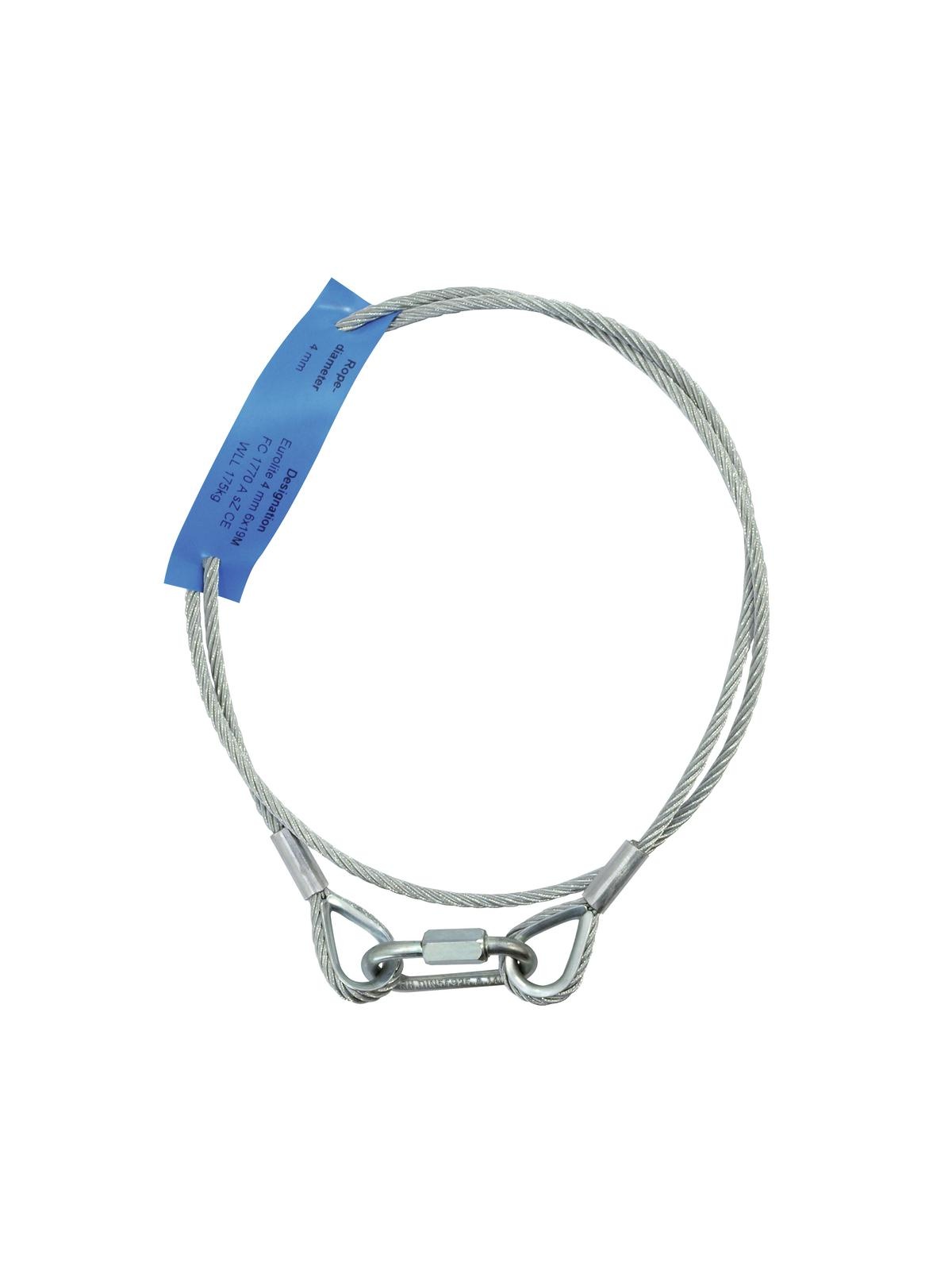 Eurolite EUROLITE Safety Bond AG-15 4x1000mm up to 15kg