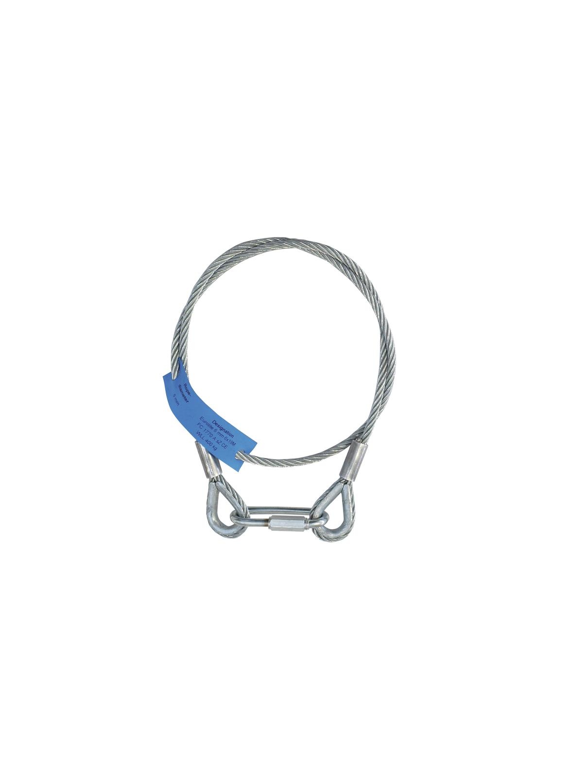 Eurolite EUROLITE Safety Bond AG-35FB 6x1000mm up to 35kg