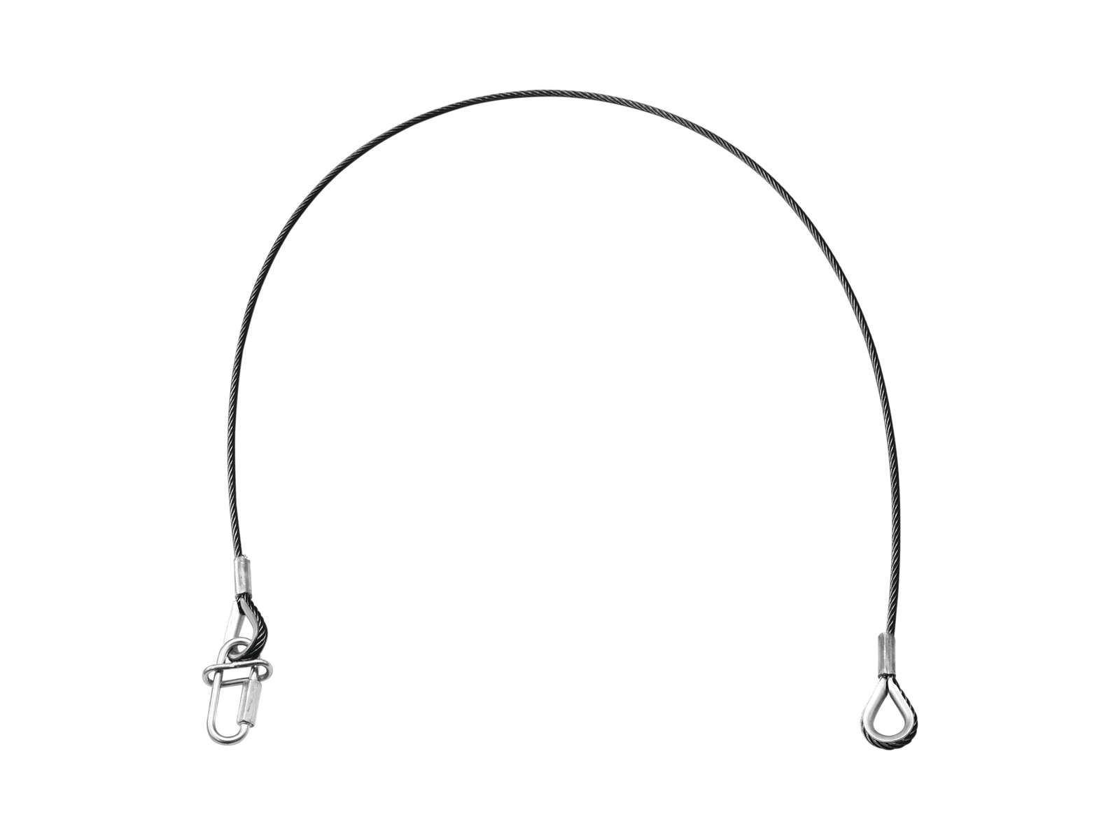 Eurolite EUROLITE Safety Bond UNV-35FBS 6x1000mm up to 35kg bl