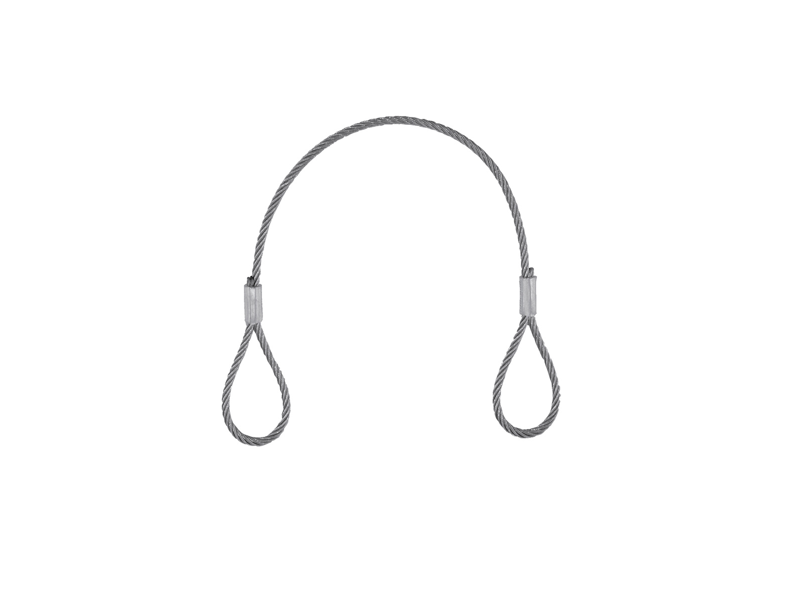 Eurolite EUROLITE Steel Rope (SC) 400x3mm silver