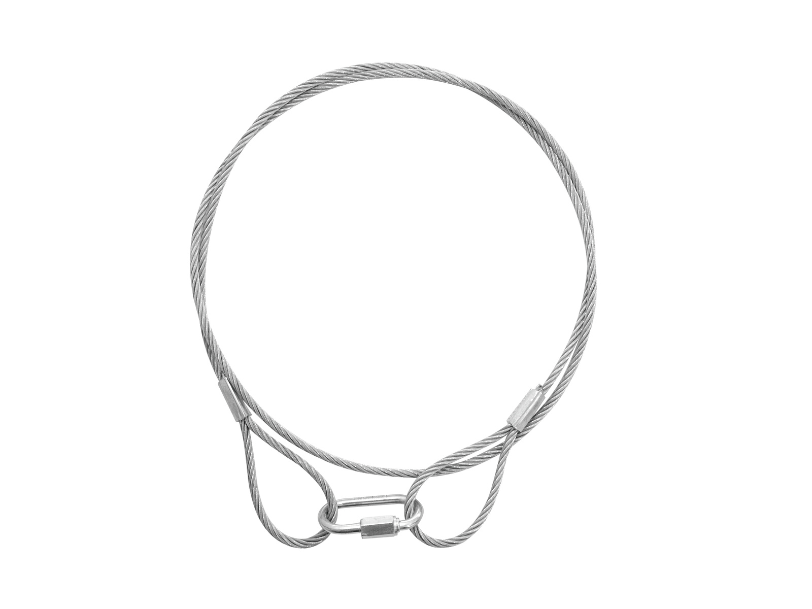 Eurolite EUROLITE Steel Rope (SC) 900x3mm silver
