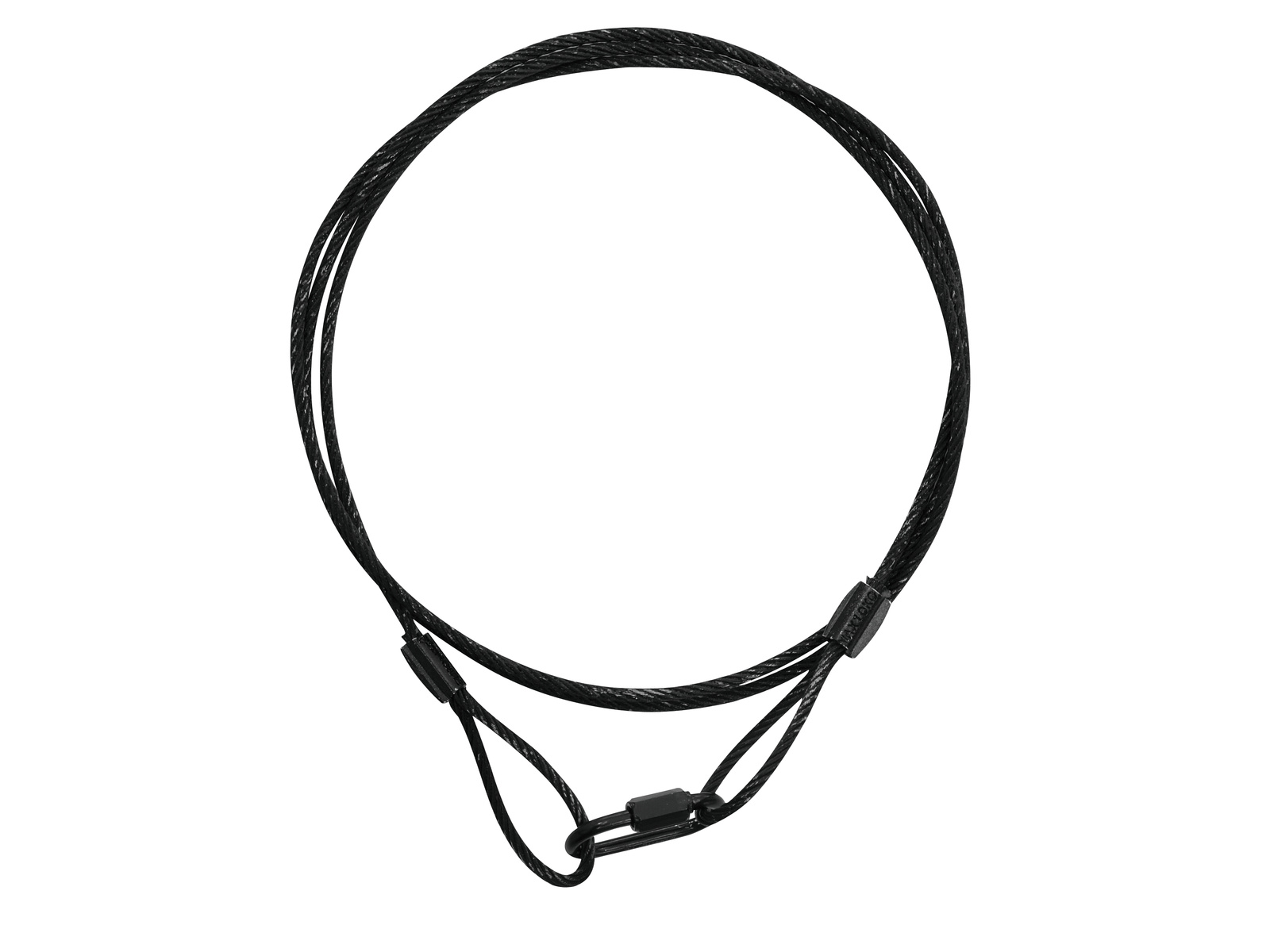 Eurolite EUROLITE Steel Rope (SC) 900x3mm black