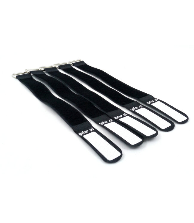 GAFER.PL Tie Straps 25x550mm 5 pieces black