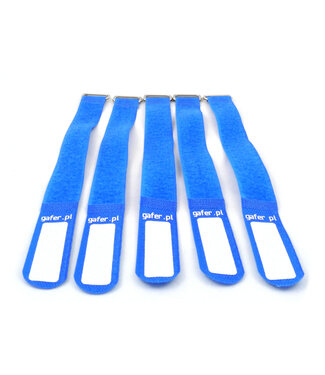 GAFER.PL GAFER.PL Tie Straps 25x260mm 5 pieces blue