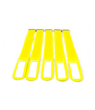 GAFER.PL GAFER.PL Tie Straps 25x260mm 5 pieces yellow