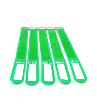 GAFER.PL GAFER.PL Tie Straps 25x400mm 5 pieces green