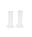 EUROLITE 2x Stage Stand variable incl. Cover and Bag, white