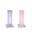 EUROLITE 2x Stage Stand variable incl. Cover and Bag, white