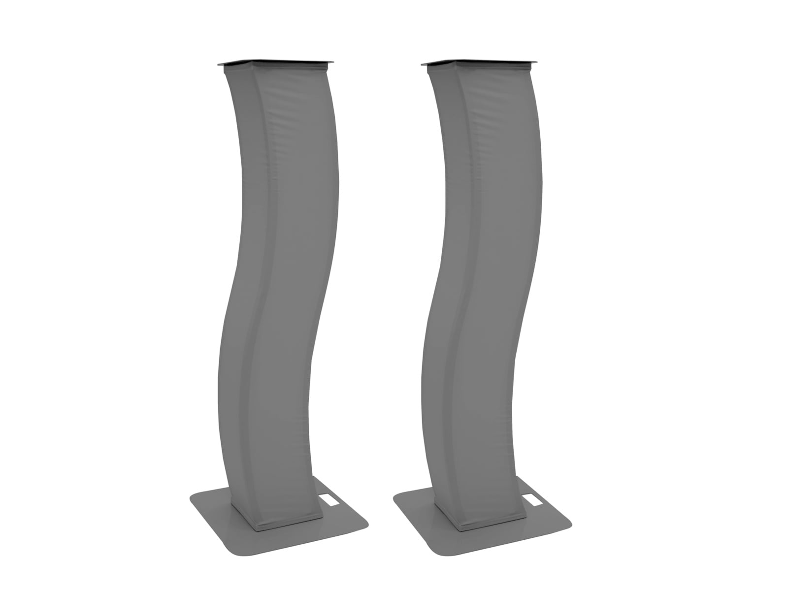 Eurolite EUROLITE 2x Stage Stand 150cm curved