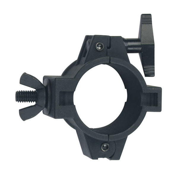 Showtec Showtec Universal PCV Pipe Clamp 1", 1,5" and 2" (50mm) 30 kg