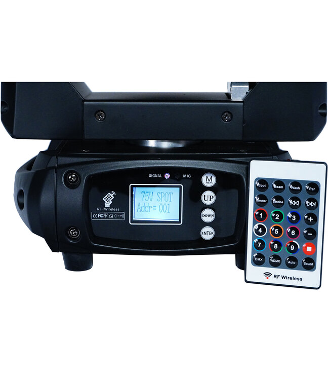 FOS Iridium 75w Beam