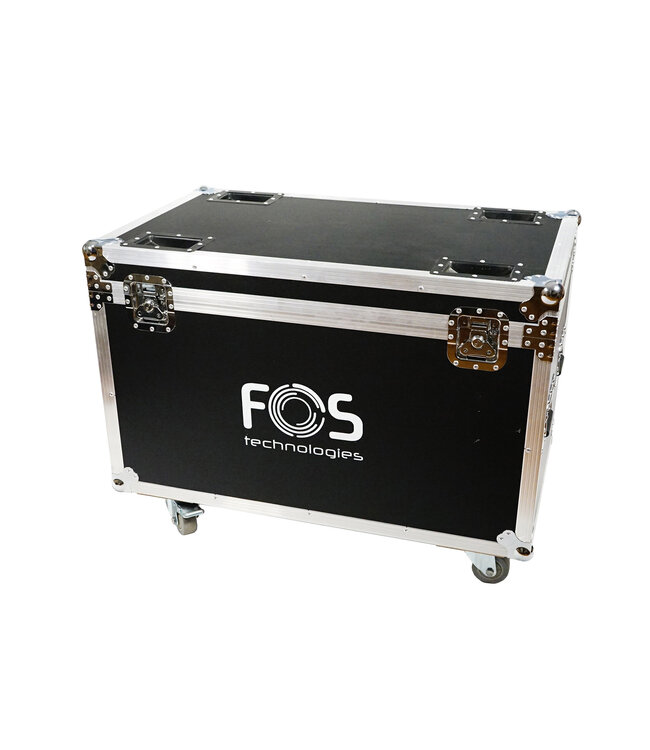 FOS set 2x Hex 600 wash movinghead + Case