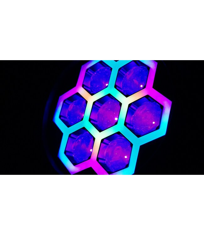 FOS Aurora wash movinghead